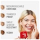 image 2 of Rimmel Lasting Finish Compact Foundation 012 Cinnamon 10G