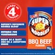 image 2 of Batchelors Super Noodles Bbq Beef 90G
