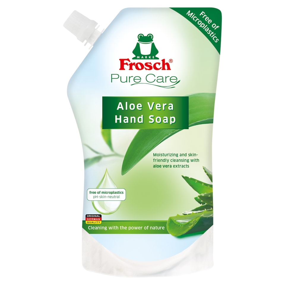 Frosch Aloe Vera krémszappan 500 ml