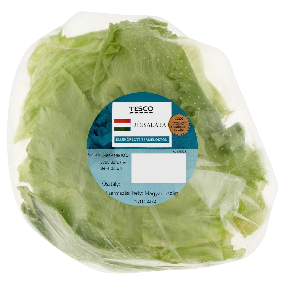 Tesco Iceberg Lettuce
