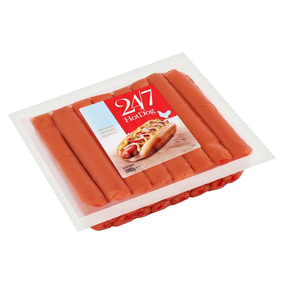 image 1 of 24/7 Hot Dog 1000 g