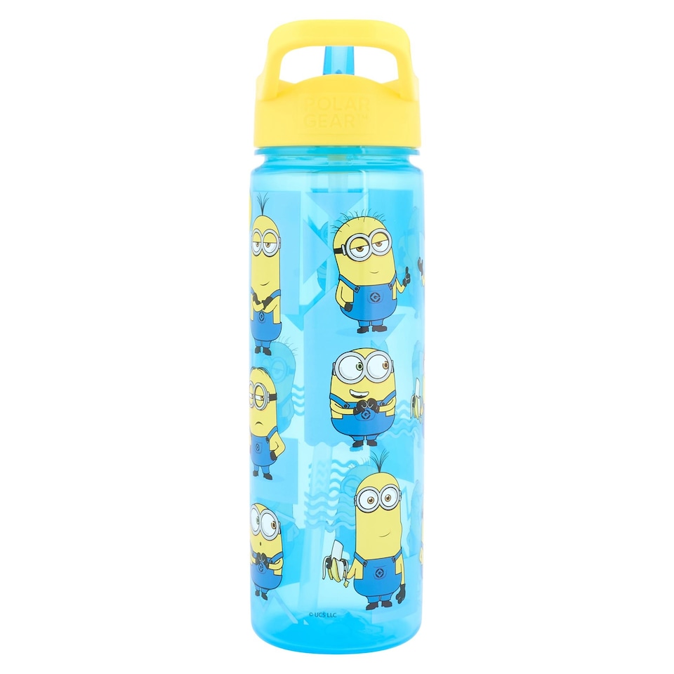 image 1 of Minions Bello Sipper Water Bottle 600ml