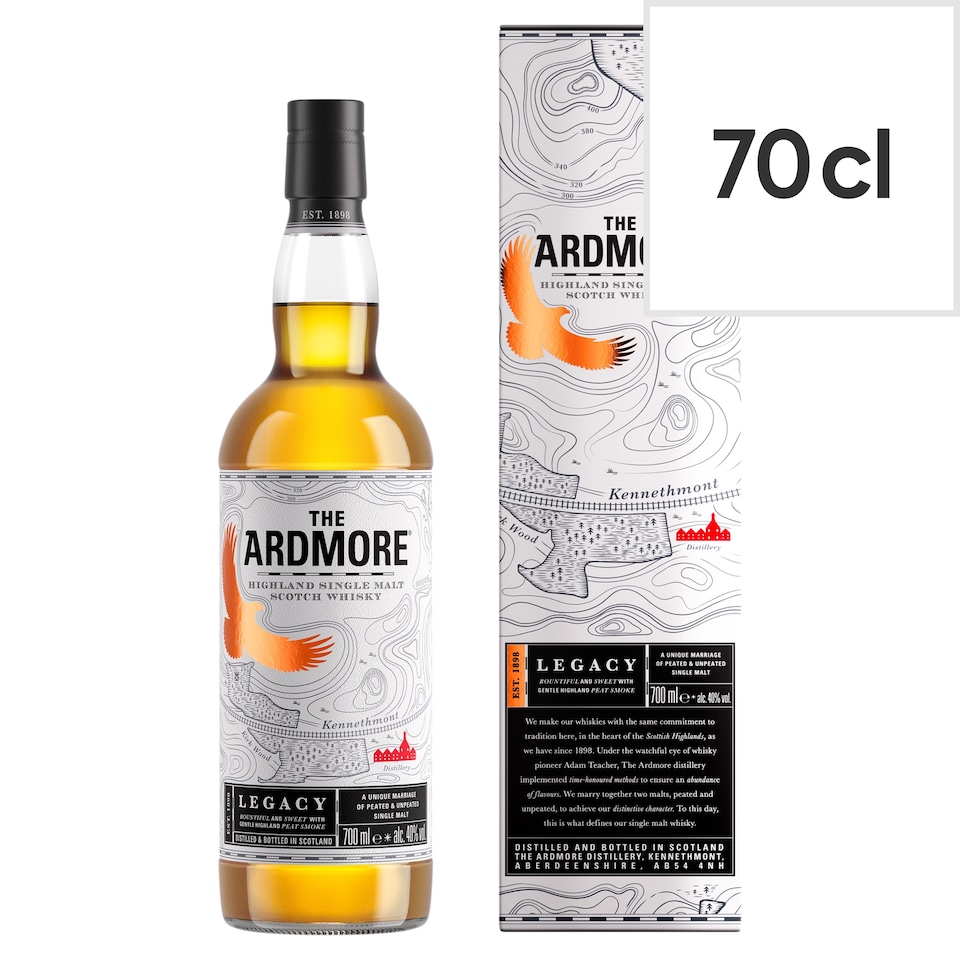 image 1 of The Ardmore Highland Single Malt Scotch Whisky 70cl