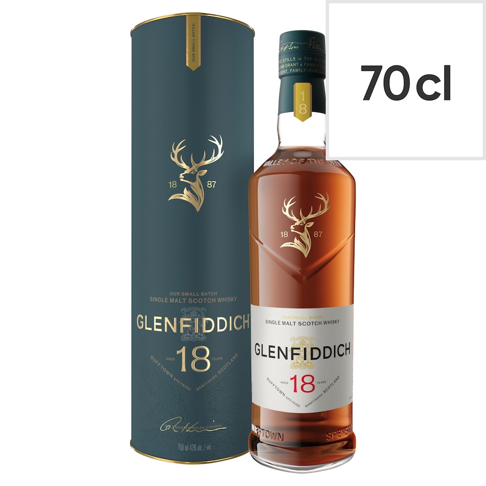 image 1 of Glenfiddich 18Yo Malt 70Cl - Fruity