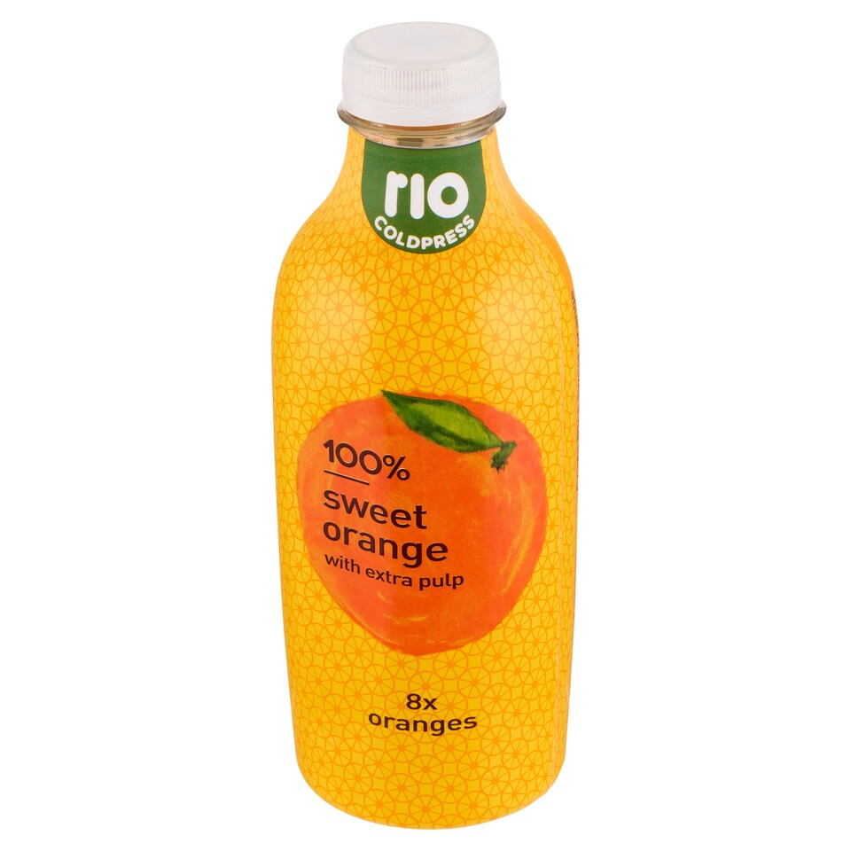obrázok 1 z Rio Cold Press 100% pomarančová šťava s dužinou 750 ml