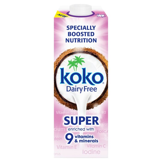 Koko Dairy Free Super Drink 1 Litre Tesco Groceries
