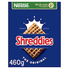 Nestle Shreddies Original Cereal 460G