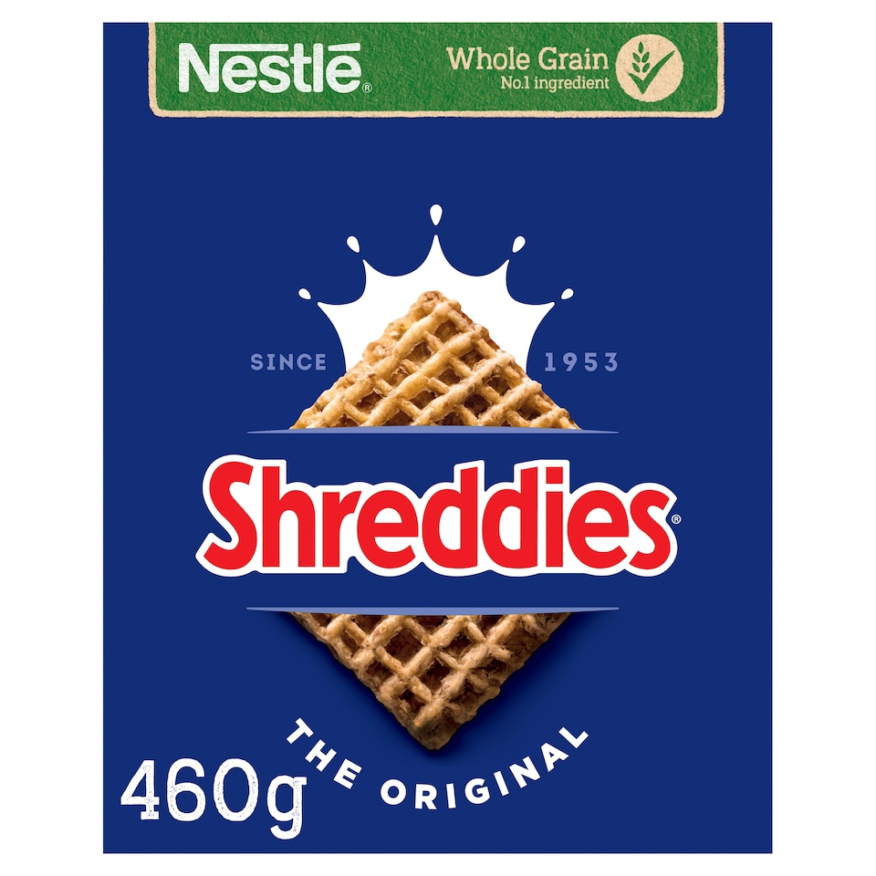 Nestle Shreddies Original Cereal 460G