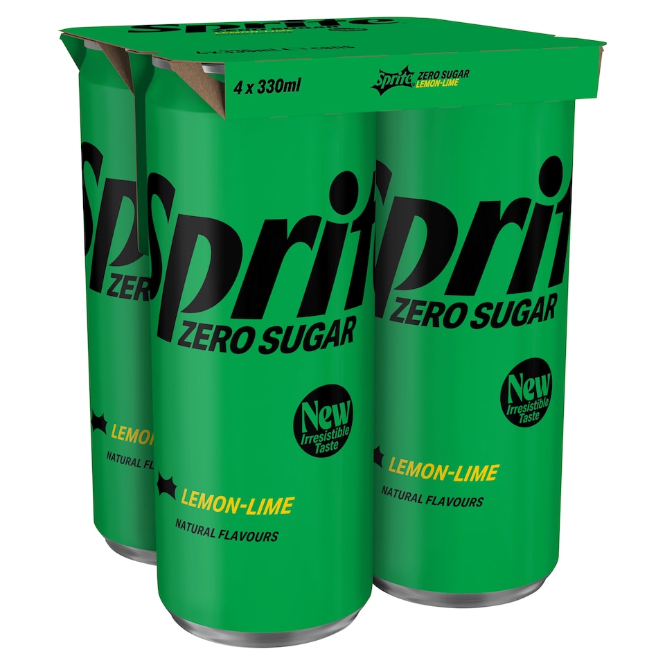 Sprite Zero 4x330ml