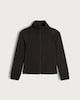 image 5 of F&F Active Girls Zip Up Jacket in Black