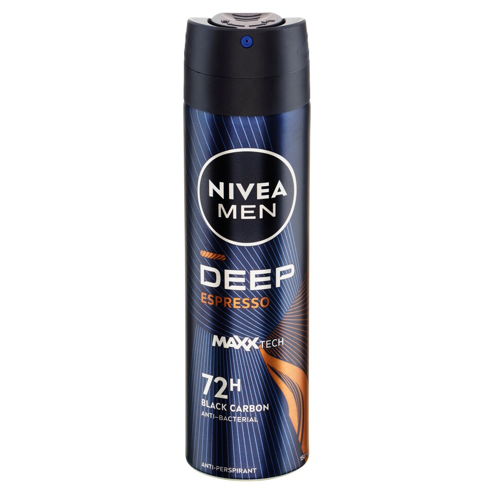 image 1 of Nivea Men Deep Espresso Sprej antiperspirant 150 ml