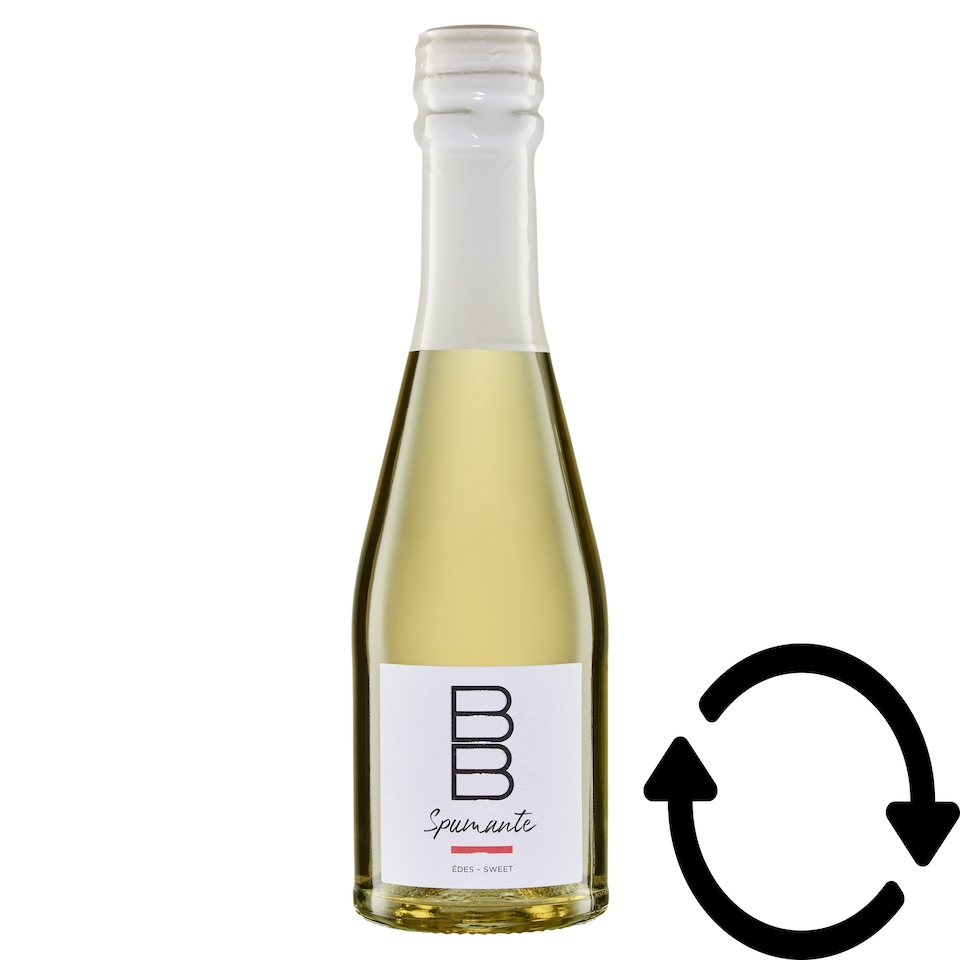 BB Spumante Sweet Muscat Sparkling Wine 9,5% 0,2 l