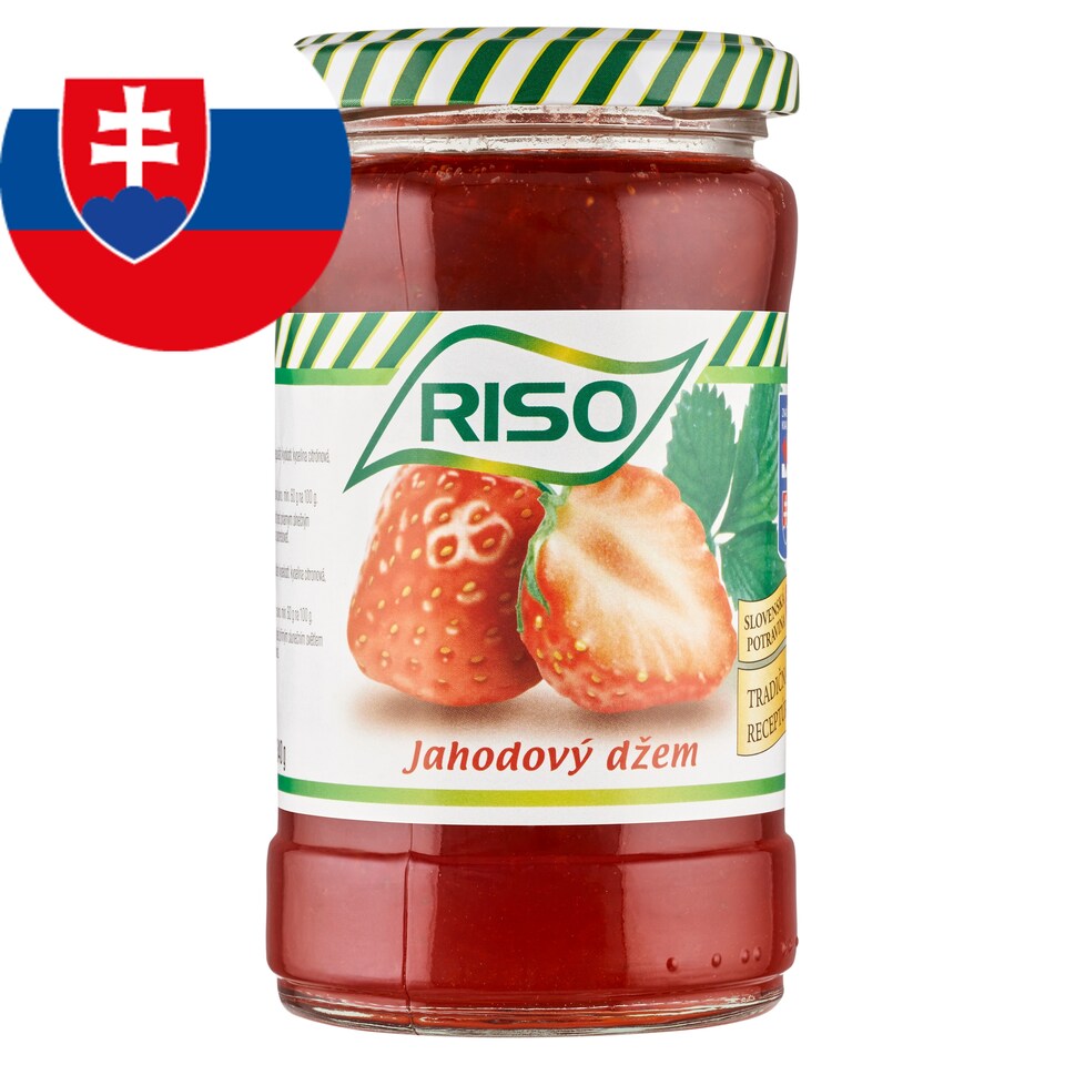 obrázok 1 z Riso Jahodový džem 340 g