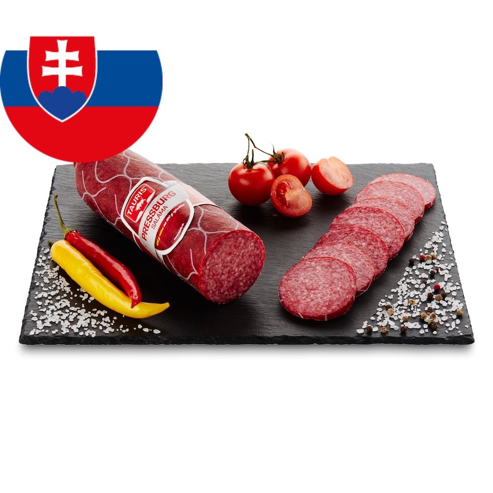 Tauris Pressburg Salami