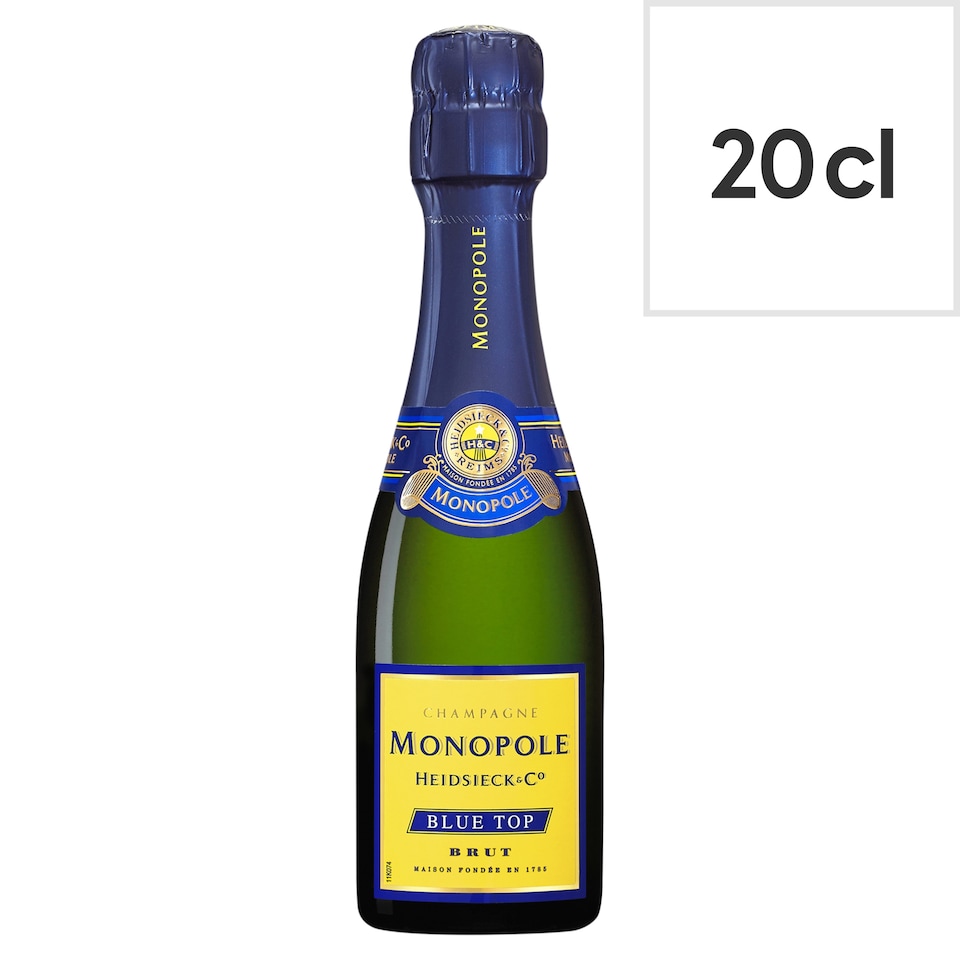 Heidsieck Monopole Blue Top Champagne Mini 20cl