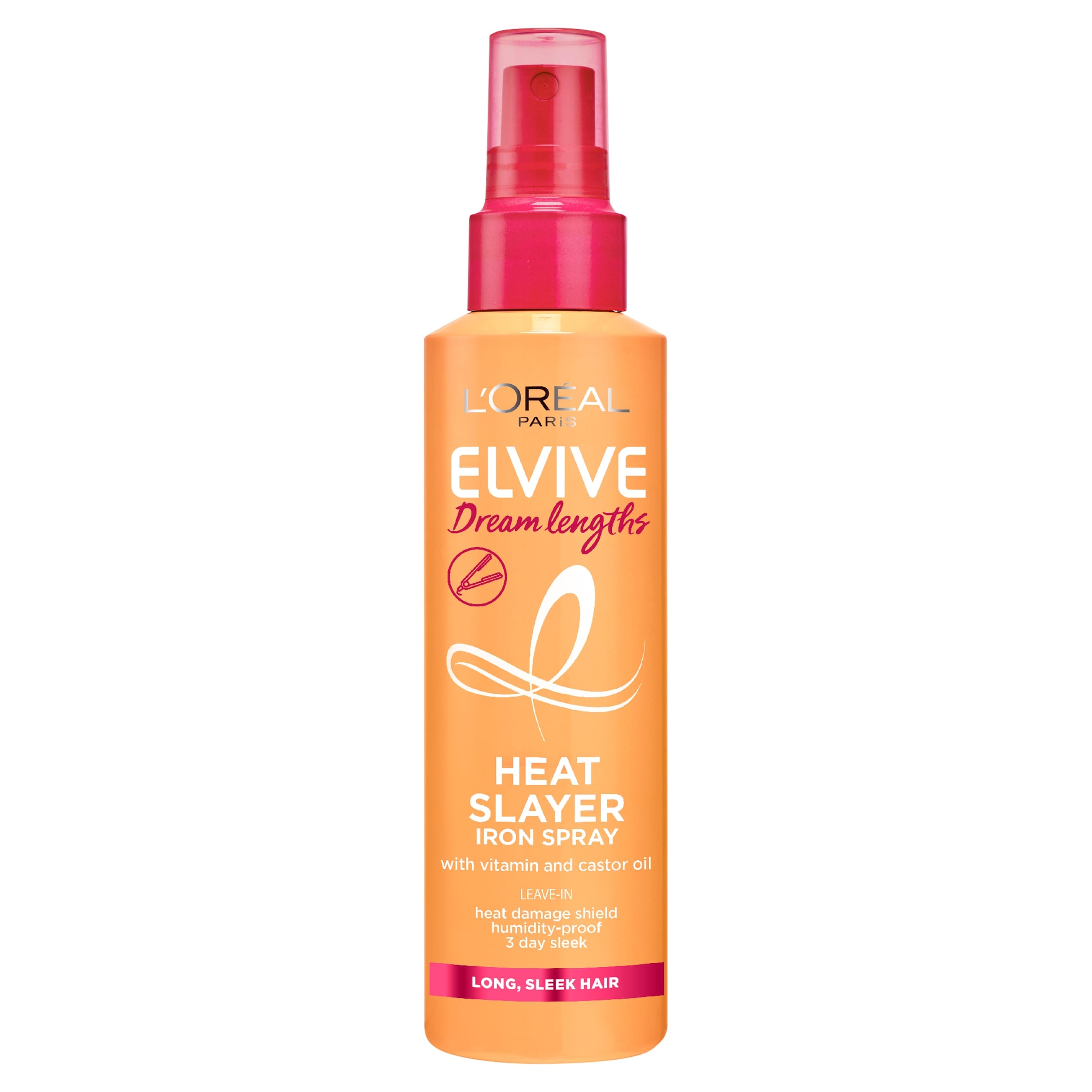 L'Oreal Paris Elvive Dream Lengths Heat Slayer Heat Protectant Spray 150ml