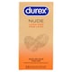 Durex Nude Latex Free óvszer 10 db  1. kép