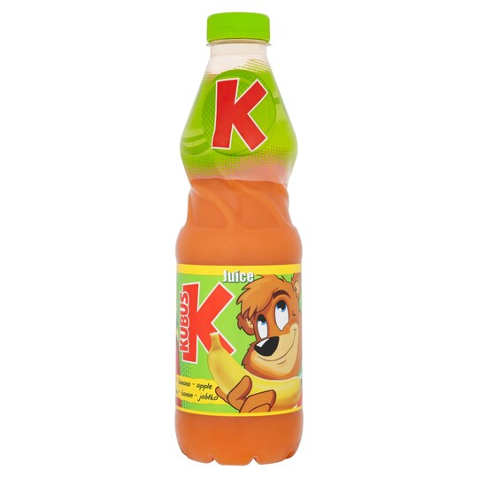 Kubus Carrot Banana And Apple Drink 900Ml Tesco Groceries