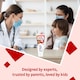 image 4 of Aquafresh Little Teeth Toothpaste 3-5 Years 75ml