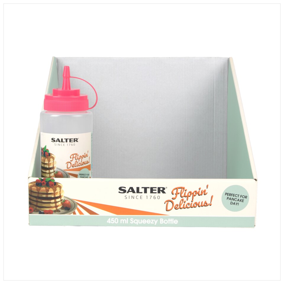 image 1 of Salter Pancake Day Squeezy Bottle 450ml