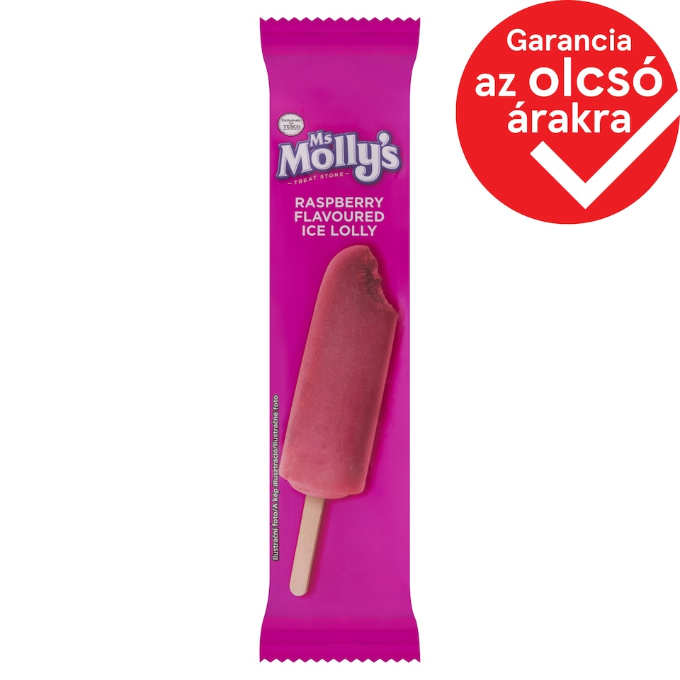 Ms Molly's Rasberry Flavoured Ice Lolly 70 ml