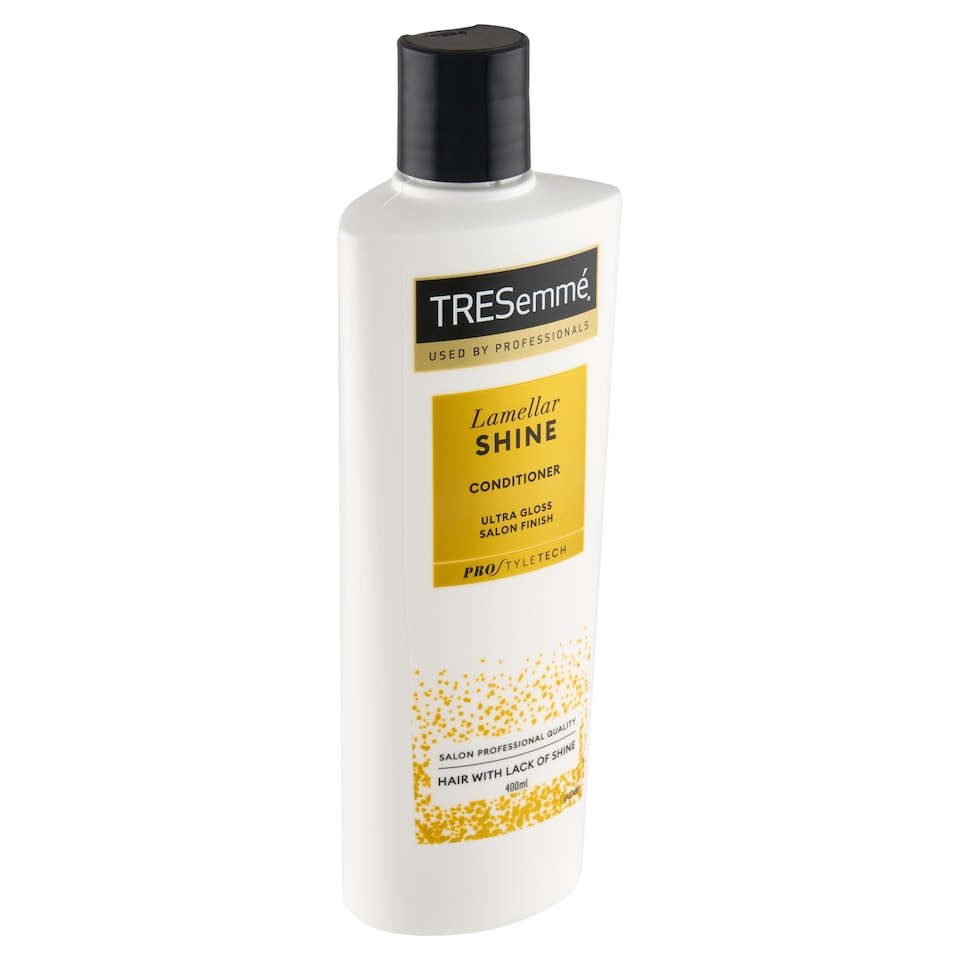 obrázok 1 z TRESemmé Lamellar Shine Conditioner pre oslnivo lesklé vlasy 400 ml