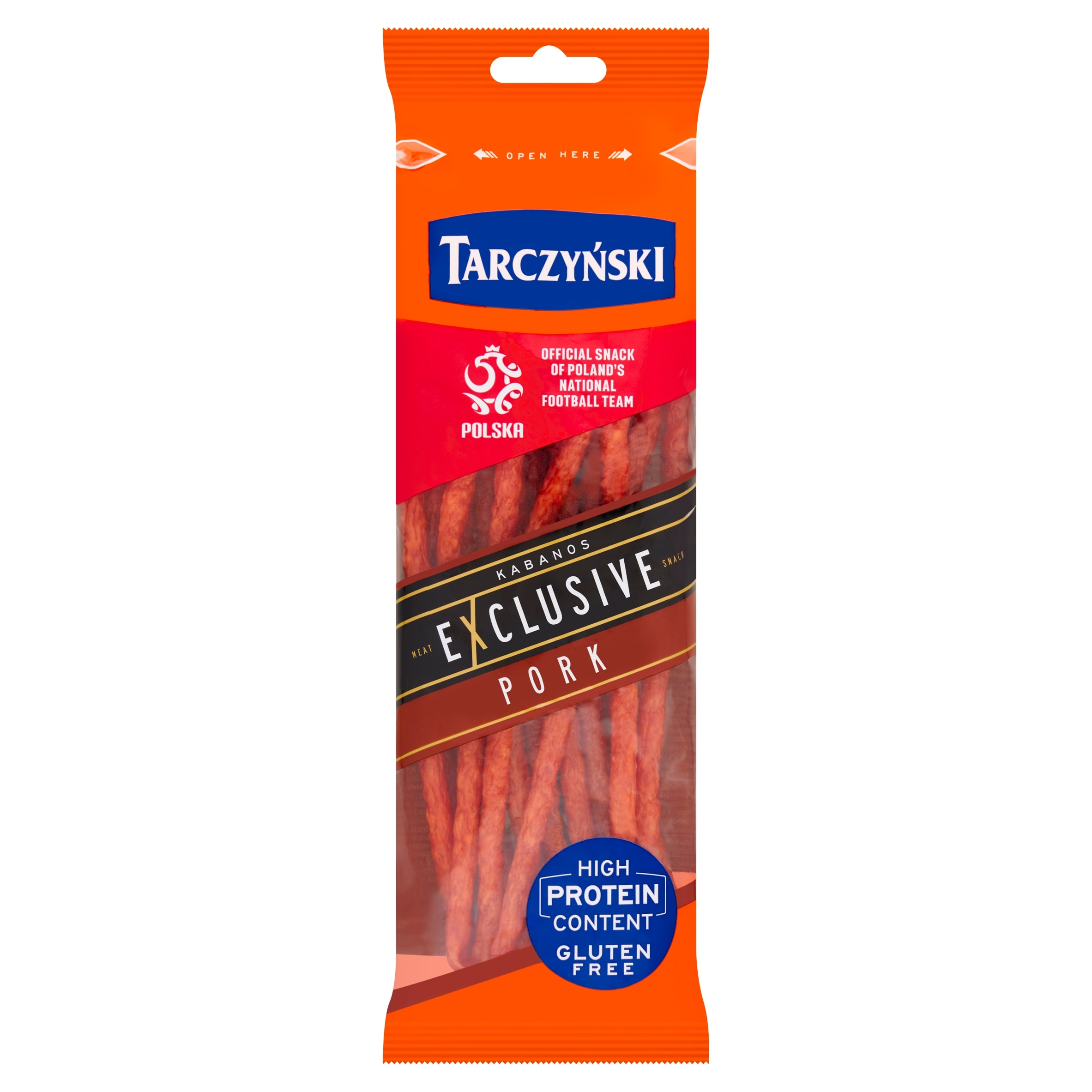 Tarczynski Exclusive Pork Kabanos 105G