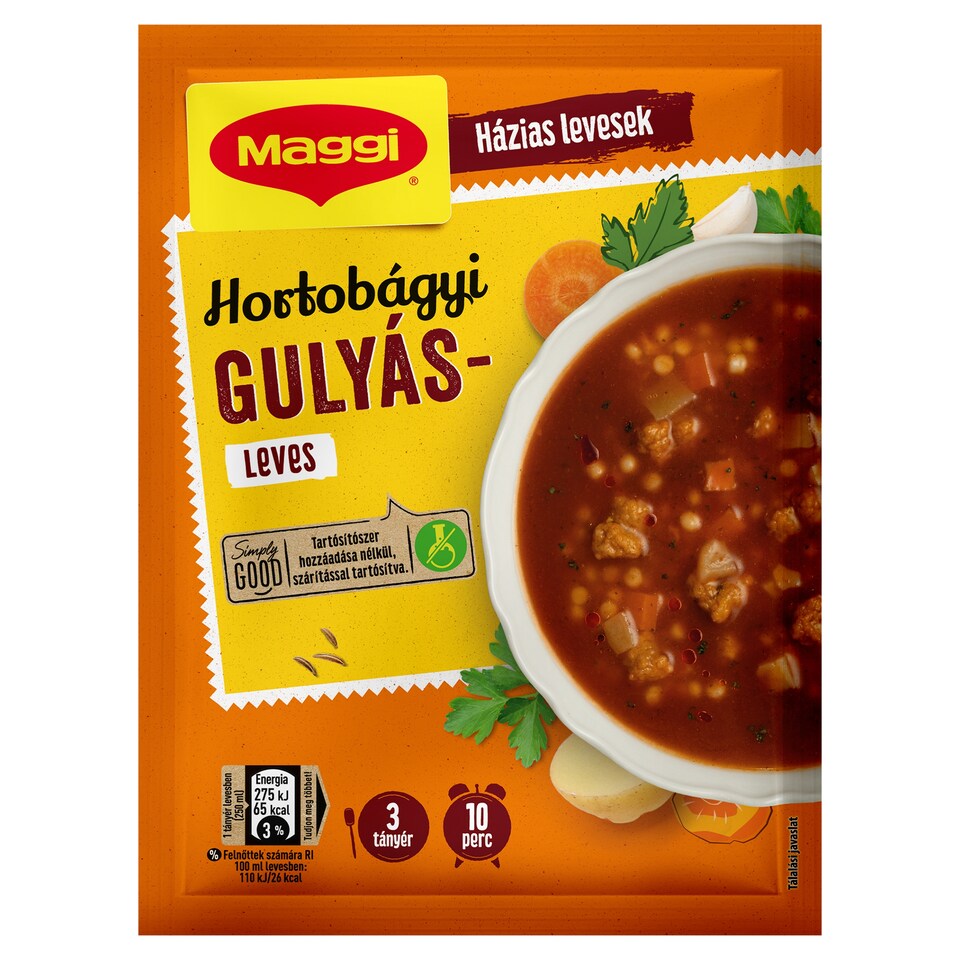 Maggi hortobágyi gulyásleves 53 g