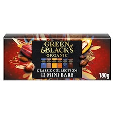 Green & Black's Organic Classic Collection Chocolate Gift 180g