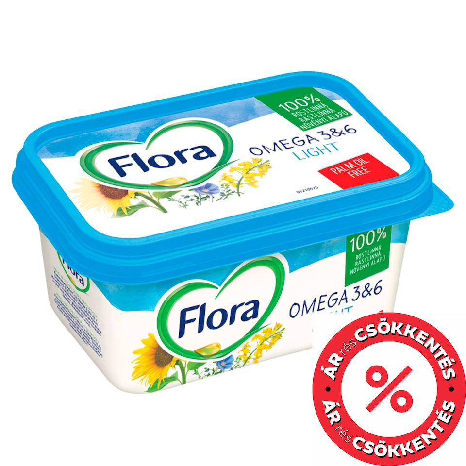 Flora Light margarin 400 g