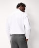 image 3 of F&F Regular Fit Textured Formal Shirt in White