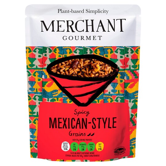 image 1 of Merchant Gourmet Mexican Grains 250G