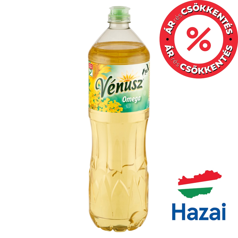 Vénusz Omega finomított étolaj 1 l