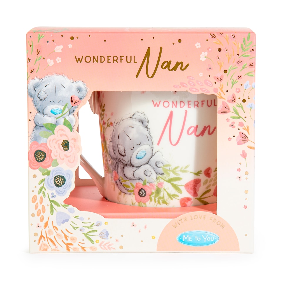 Me To You Mother's Day Nan Mug