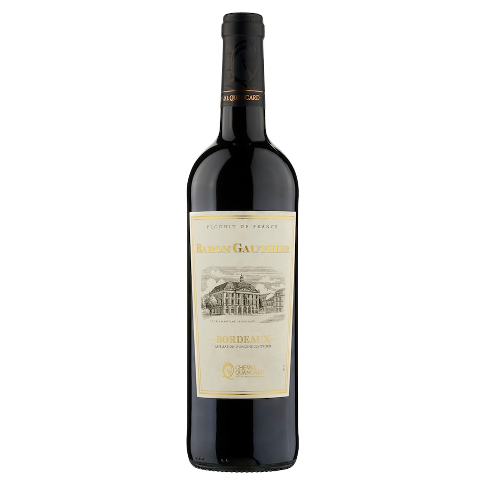 Baron Gauthier Bordeaux červené víno 750ml