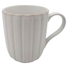 Fox And Ivy Cream Petal Mug