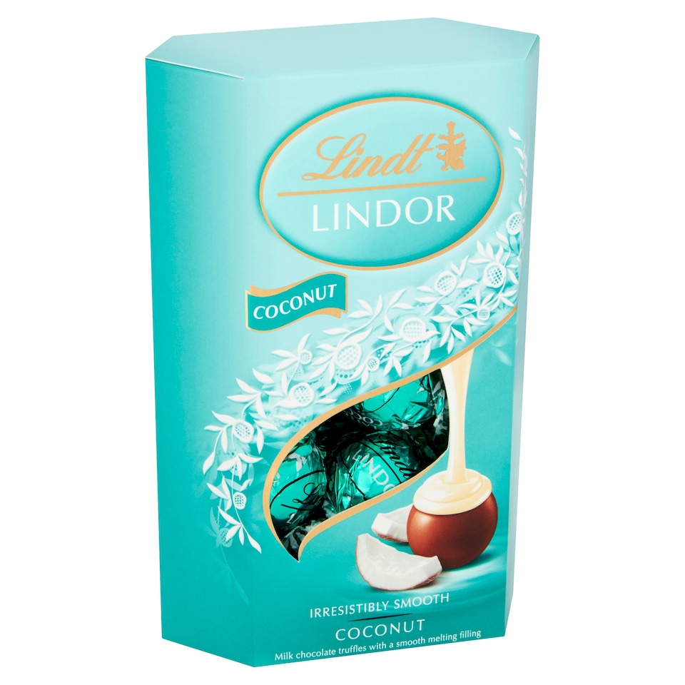 image 1 of Lindt Lindor Coconut 200G