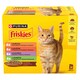 obrázok 2 z Friskies kapsičky pre mačky kura, hovädzie, jahňacie, kačica v šťave 24 × 85 g