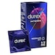 image 1 of Durex Intense Condoms Ribbed & Dotted Regular Fit 12 Pack