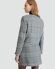 image 3 of F&F Check Cropped Jacket in Black