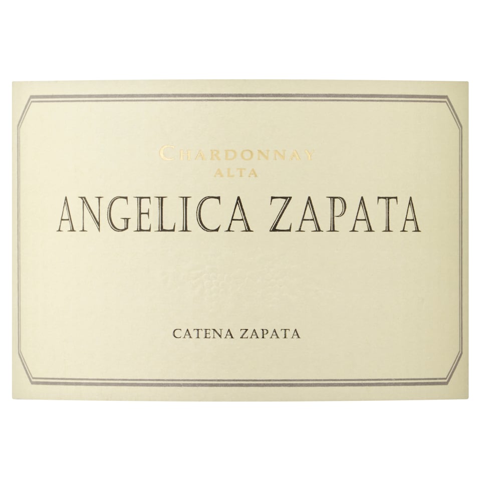 image 1 of Angelica Zapata Chardonnay 75cl