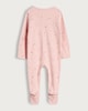 image 2 of F&F Baby 3-Pack Pure Cotton Bear Print Sleepsuits in Pink