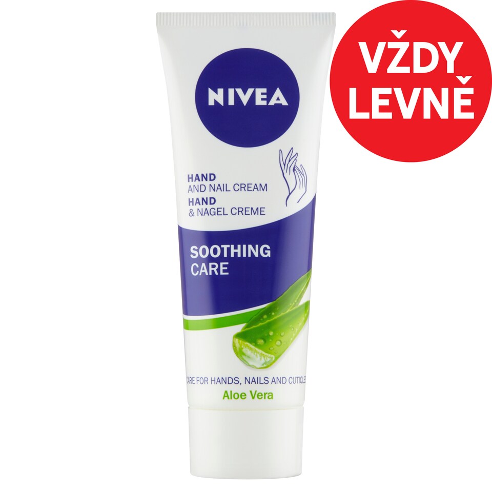Obrázek 1 pro produkt Nivea Soothing Care Zklidňující krém na ruce s aloe vera 75ml