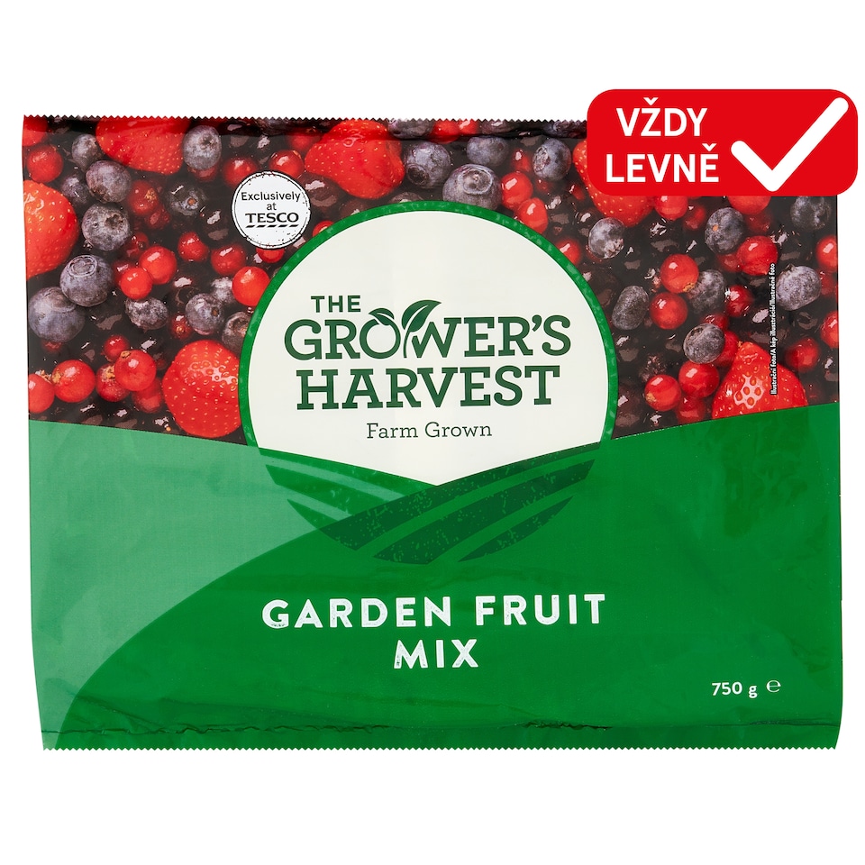 The Grower's Harvest Směs ovoce 750g