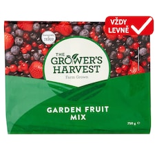 Multispecies Frozen Fruits