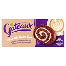 Gateaux Swiss Roll Chocolate 195G