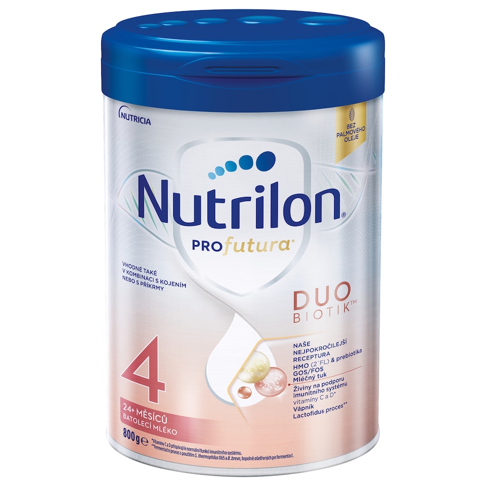 obrázok 1 z NUTRILON Profutura Duobiotik 4 batoľacie mlieko 800g