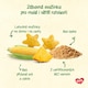 image 3 of HAMI corn-quinoa stars with pineapple 20 g