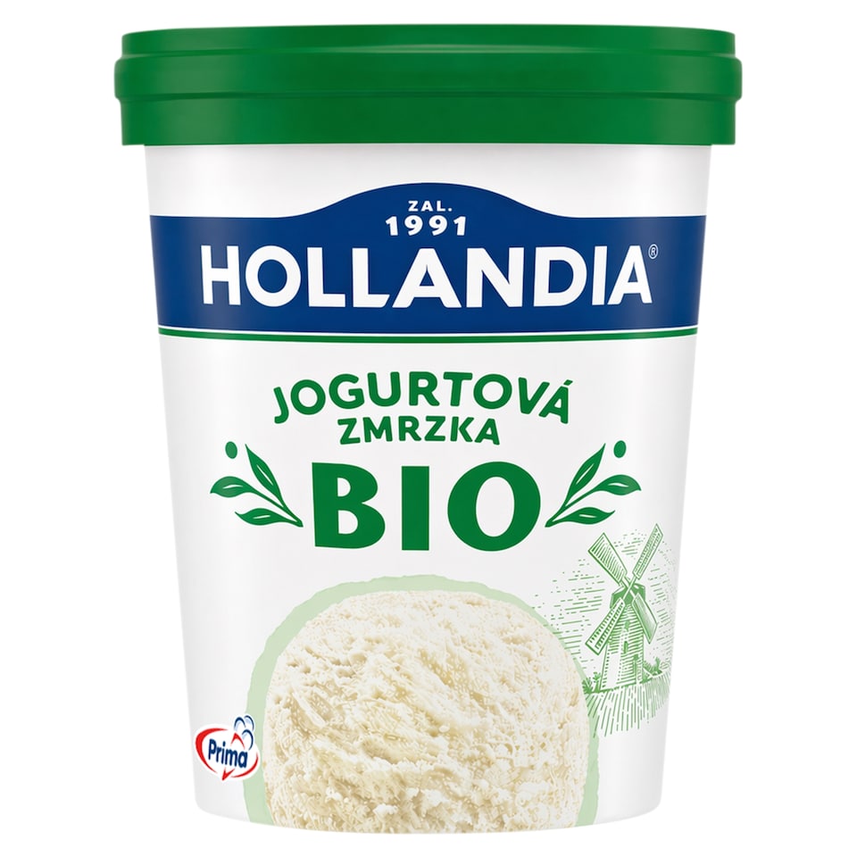 image 1 of Hollandia Organic Yogurt Ice Cream 420ml