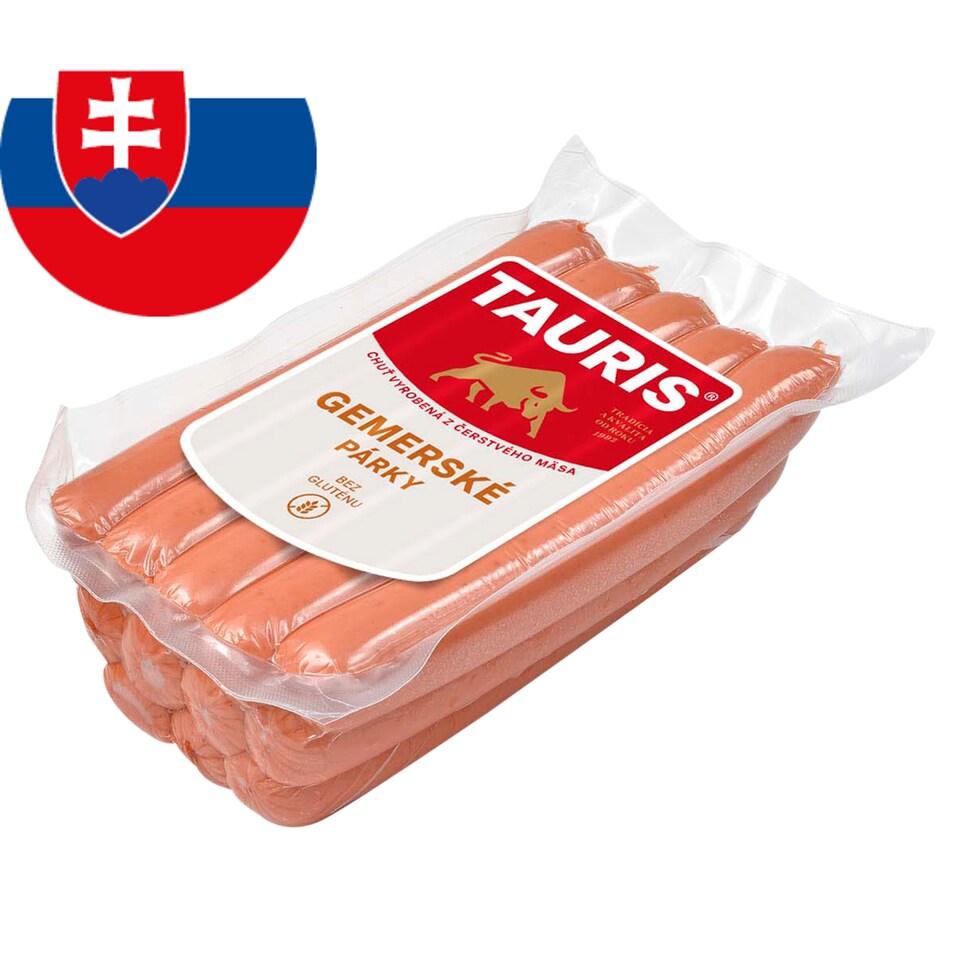 Tauris Gemerské párky 720 g